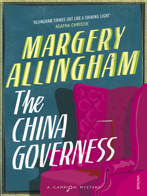 Title details for The China Governess by Margery Allingham - Wait list